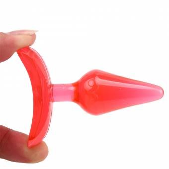 WPP: 950319453--CONSOLADOR MISS SWEET 2° ROJO TRANSPARENTE--SEXSHOP69- PAITA
