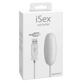SSEXSHOP69---VIBRADOR BLANCO SEXY ¡USB BALA!-- WPP: 950319453-- PAITA