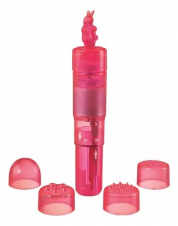 WPP: 950319453--VIBRADOR GRANOS BUNNY ROSADO-SEXSHOP69 - PAITA