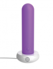 SEXSHOP69, PAITA -- VIBRADOR RECARGABLE BALA PURPURA PARA ELLA -- PAITA