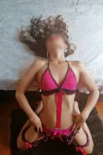 Soy Luciana una Colombiana con un toque hermoso