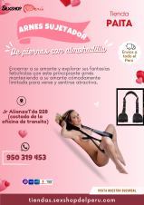 WPP: 950319453-- ARNES DE PIERNAS CON ALMOHADILLA-SEXSHOP69 -PAITA
