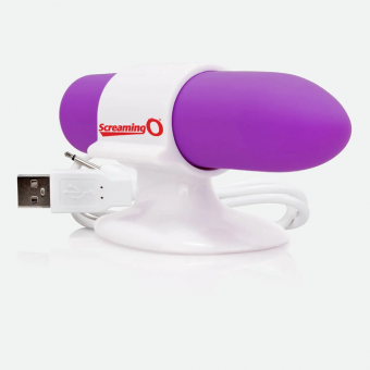SEXSHOP69.A.. WPP: 950319453-- PAITA -- VIBRADOR INALAMBRICO PURPURA---