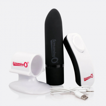 SEXSHOP69- WPP: 950319453-- VIBRADOR INALAMBRICO NEGRO-PAITA