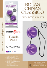 SEXSHOP69--WPP: 950319453--BOLAS CHINAS CLASICO DUO--PAITA