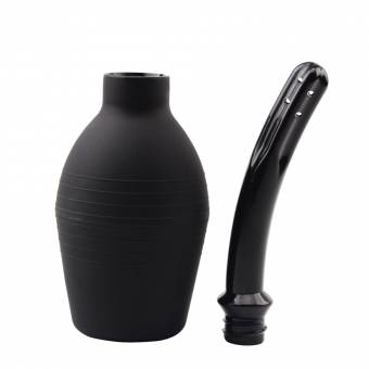 SEXSHOP69..WPP 950319453--- CONSOLADOR ENEMA BLACK MONT ..PAITA