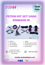 SEXSHOP69--WPP: 950319453--PAITA --- KIT BONDAG E8 PZ--PAITA