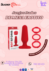 ´SEXSHOP9..WPP: 950319453.. CONSOLADOR STORMKIT ...PAITA