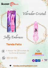 SEXSHOP69... WPP: 950319453-- VIBRADOR EMBRACE.. PAITA