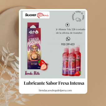 SEXSHOP69.. WPP.950319453-- LUBRICANTE COMESTIBLE..CALIENTE..PAITA