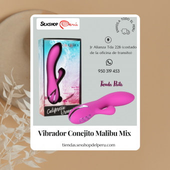 SEXSHOP69..WPP: 950319453-- MALIBU CONEJITO ... ROSA --PAITA