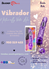 SEXSHOP69..WPP: 950319453-- NATURALLY VIBE LILA... PAITA .. GELATINOSO