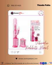 SEXSHOP69..WPP:950319453.. RABBITS VIBRADOR PEARL.. PAITA