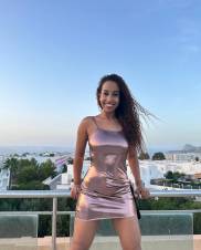 HERMOSA BRASILEÑA, JOVENCITA ATREVIDA Y PLACENTERA