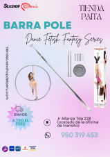 SEXSHOP69..WPP: 950319453-- BARRA POL DANCE...PAITA .. SERIE FETICHISTA