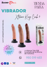 SEXSHOP69..WPP: 950319453-- KING COCK 7 -- PAIRTA ---VIBRADOR
