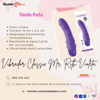 SEXSHOP69... WPP: 950319453--PAITA--- MR RITH.--- VOBRADOR--- COLOR VIOLETA