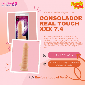 SEXSHOP69..WPP: 950319453--PAITA -- CONSOLADOR ... 7.4