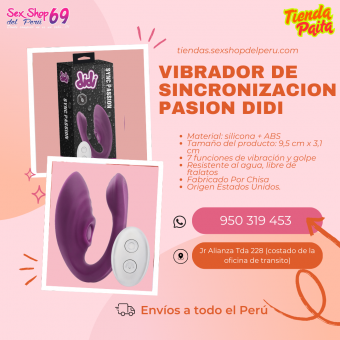 SEXSHP69..WPP: 950319453--PAITA ... VIBRADOR DE PAREJA --DIDI