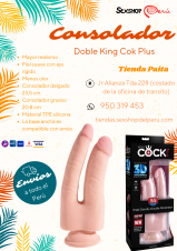 SEXSHOP69..WPP: 950319453..PAITA -- DOBLE CONSOLADOR ...9