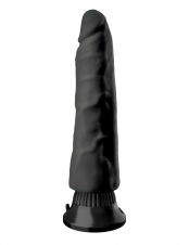 SEXSHOP69..WPP: 950319453--PAITA -- VIBRADOR NEGRO..... LUXE 7