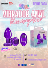SEXSHOP69..WPP: 950319453--PAITA --  PLUG ANAL.. ECARGABLE