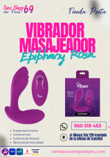 SEXSHOP69..WPP: 950319453--PAITA --EPIPHANY--VIBRADOR