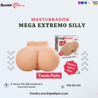 SEXSHOP69.. WP: 950319453--MASTURBADOR SILLY MAGA EXTREMO--PAITA