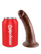 SEXSHOP69,,WPP:950319453..--DILDO 6 MARRON --PAITA