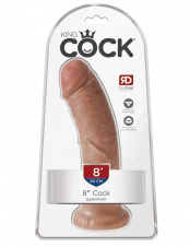 SEXSHOP69..WPP: 950319453--DILDO GIGANTE KING COCK 8 BRONCEADO...PAITA