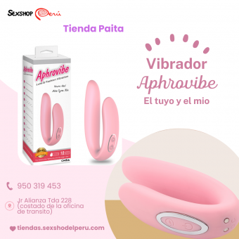 SEXSHOP69..WPP: 950319453--VIBRADOR TUYO Y MIO..PAITA