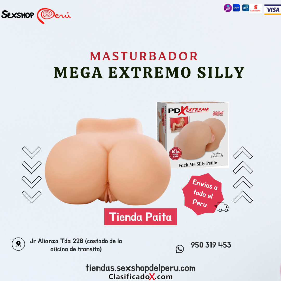 SEXSHOP69.. WP: 950319453--MASTURBADOR SILLY MAGA EXTREMO--PAITA