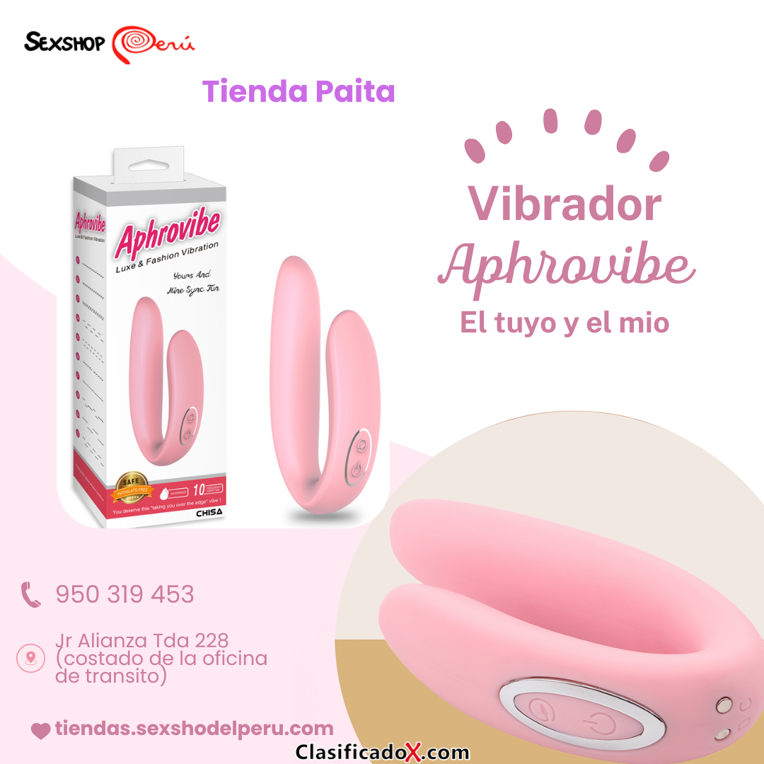 SEXSHOP69..WPP: 950319453--VIBRADOR TUYO Y MIO..PAITA