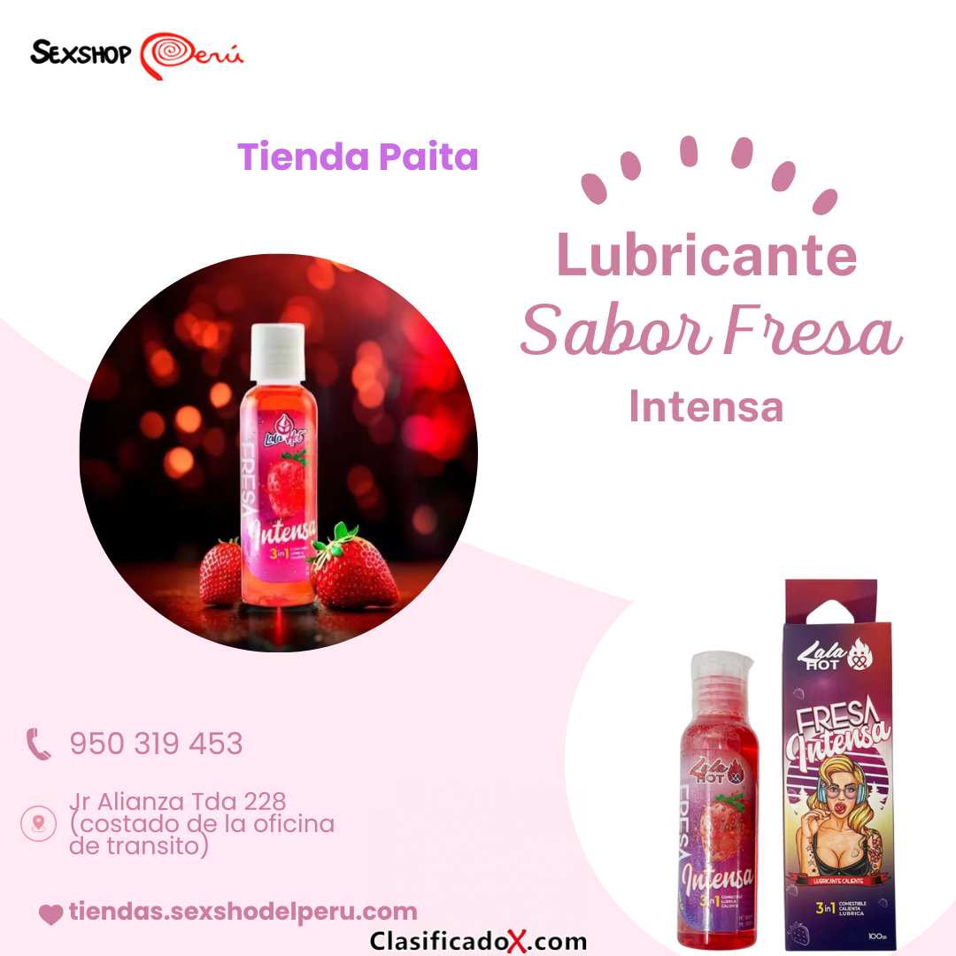 VIBRADOR..SEXSHOP69.. WPP; 950394153--VIBRADOR TUYO YIO-LUBRICANTE CALIENTE--PAITA