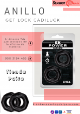 SEXSHOP69..WPP: 950319453-- ANILLOS CADILUK ..PAITA