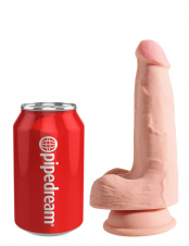 SEXSHOP69..WPP: 950319453--DILDO KING COCK PLUS 5--PAITA