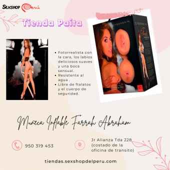 SEXSHOP69..WPP: 9503191453.. NUÑECA FARRAH ..PAITA