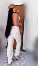 (I)HERMOSA CHICA TRANS MUY CARIÑOSA Y CON GANITAS DE UN BUEN AMIGO