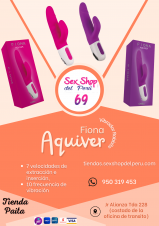 SEXSHOP69..WPP: 950319453.. VIBRADOR FUIONA --PAITA