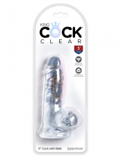 SEXSHOP69..WPP: 950319453-PAITA ... KING COCK CLEAR... 5¨