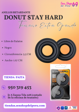 SEXSHOP69..WPP: 950319453--PAITA --ANILLO RETARDANTE DONUS...
