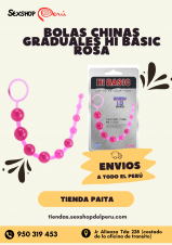 SEXSHOP69..WPP: 950319453--PAITA -- BOLAS CHINAS --HI BASIC