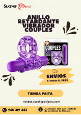 SEXSHOP69..WPP: 950319453--PAITA --- VIBRADOR COUPLES -- ANILLO
