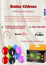 SEXSHOP69..WPP: 950319453--PAITA -- BOLAS COLORES