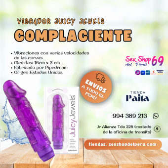 SEXSHOP69..WPP: 950319453-- PAITA -- COMPLACIENTE ... JEWELS