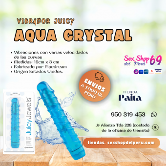 SEXSHOP69..WPP: 950319453--PAITA -- CRYSTAL-- JEWWLS --VIBRADOR