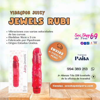 SEXSHOP69..WPP: 950319453..PAITA -- RUBI-- JUICY -- EWELS