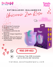 SEXSHOP69..WPP: 950319453-- MASTURBADOR INALAMBRICO -- ZEN ROSE