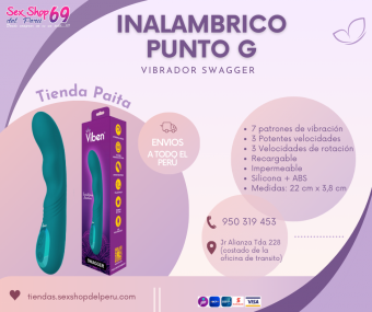 SEXSHOP69..WPP: 950319453--PAITA --PUNTO G ... SWAGGER