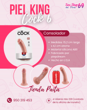 SE XSHOP69... 950319453--PAITA -..........7 KING COCK CONSOLADOR.........